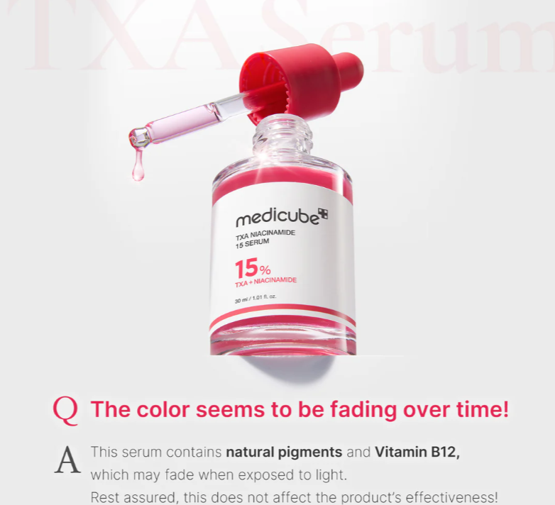 MEDICUBE TXA Niacinamide Serum