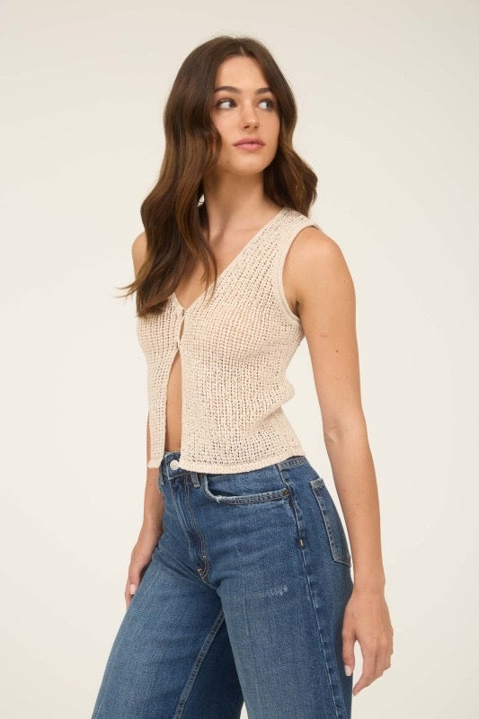 Konner Knit Vest