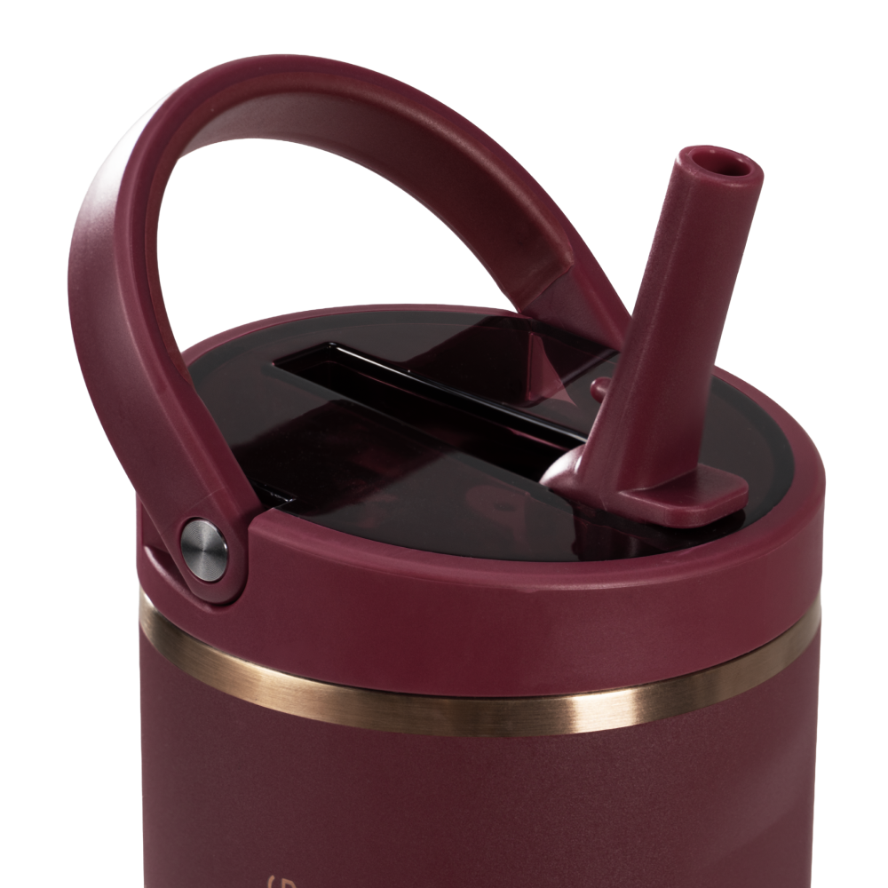 Merlot HydroJug 32 oz Sport Water Bottle