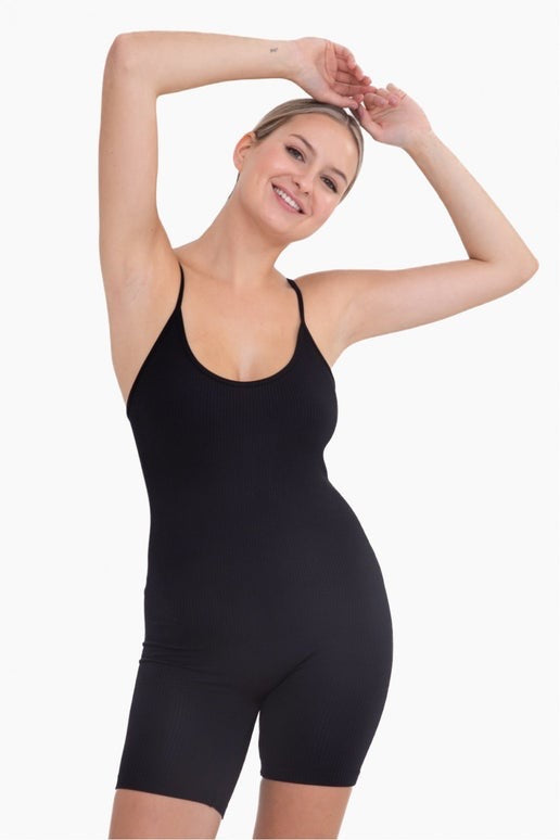 Tily Ribbed Romper