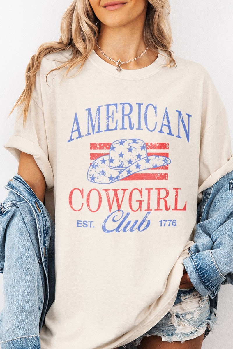 American Cowgirl Graphic Tee