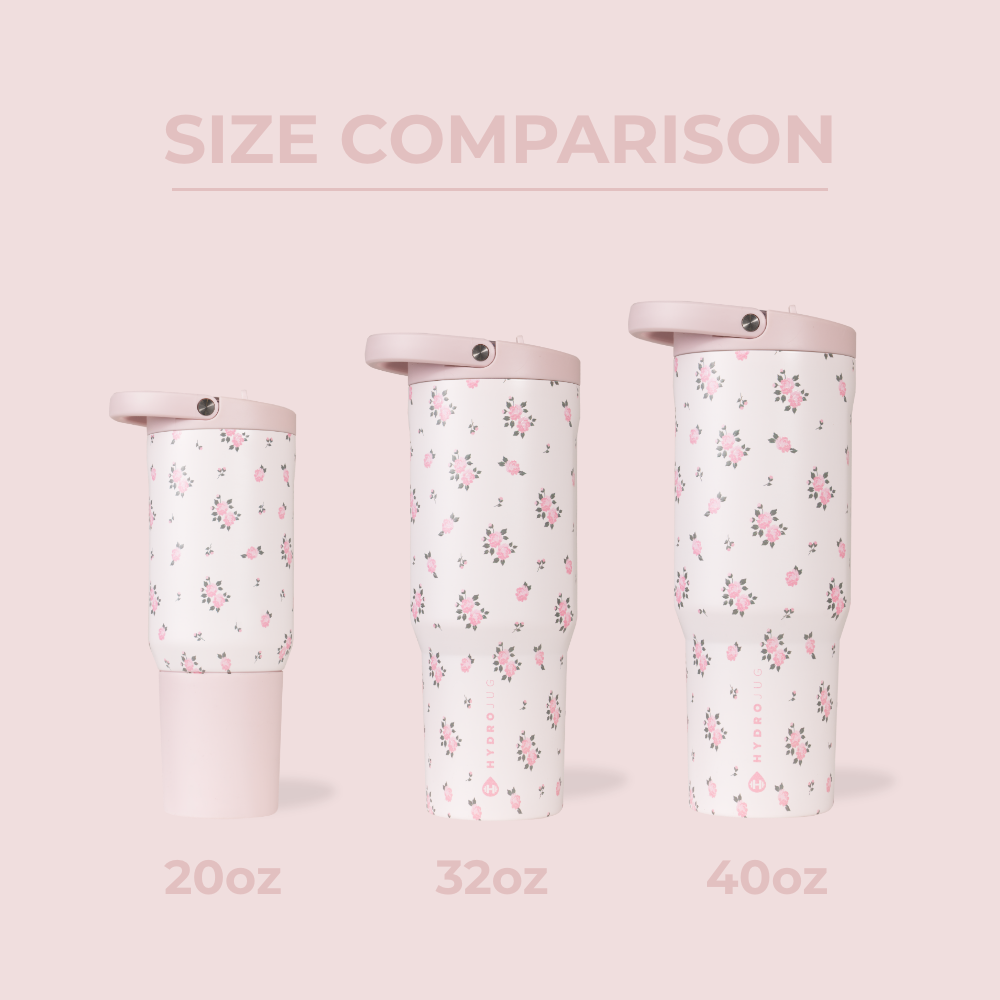 32 oz Wildrose HydroJug