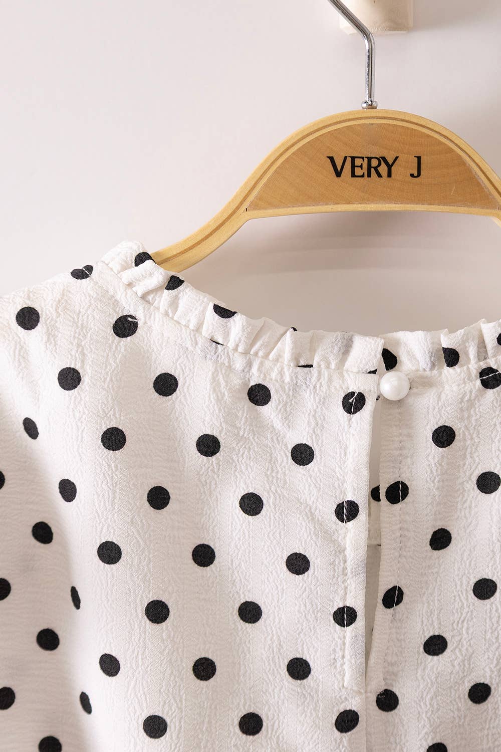 Leah Ruffle Blouse