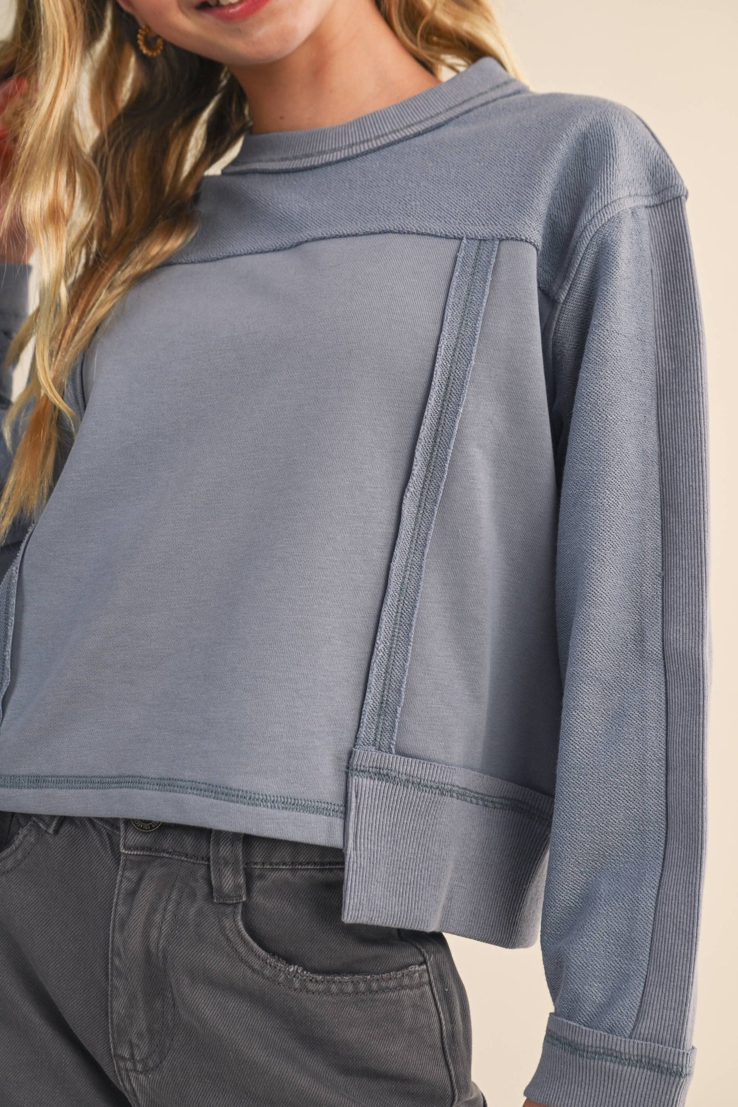 Talley Tween Crew Neck