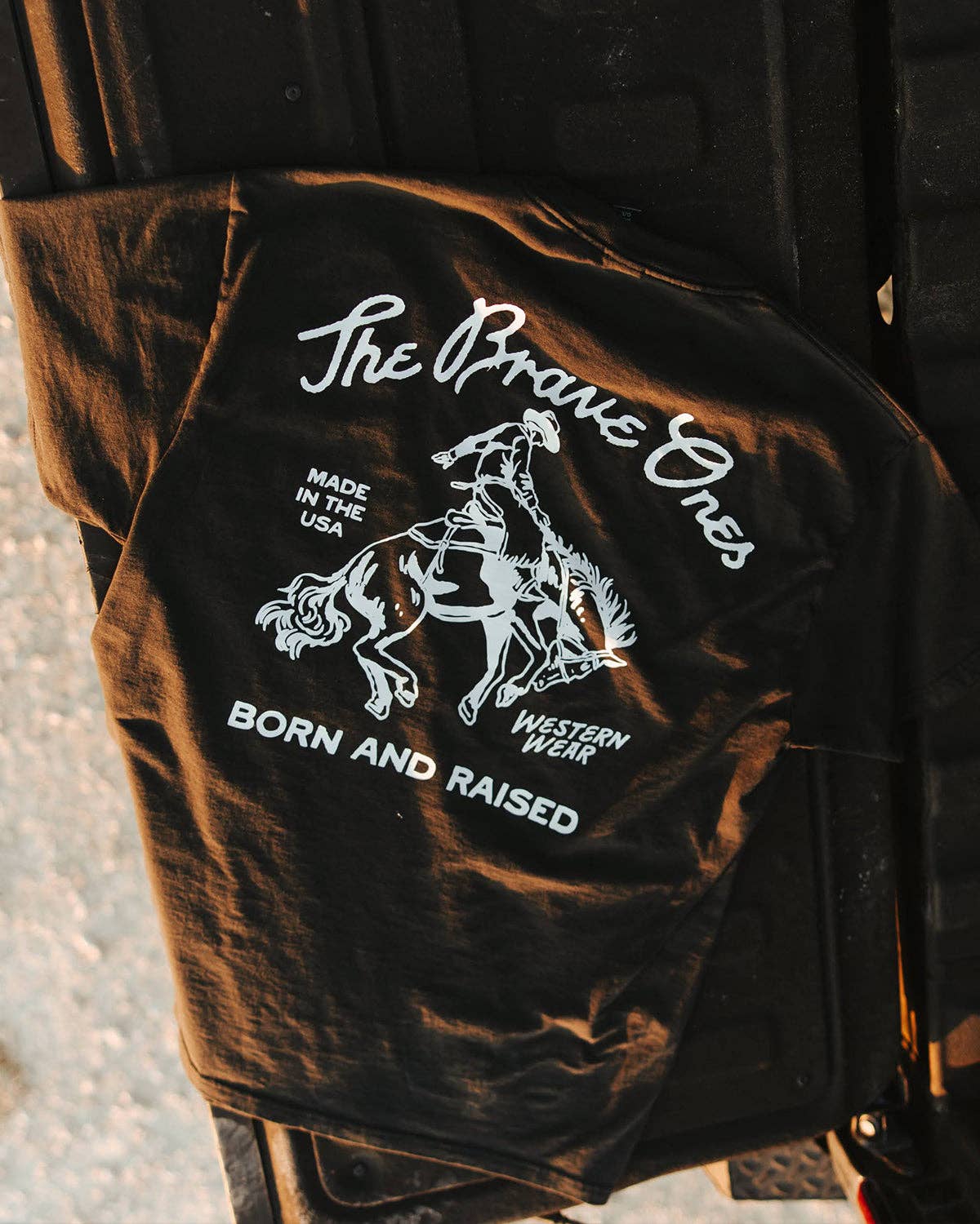 The Roughstock T-Shirt | Black