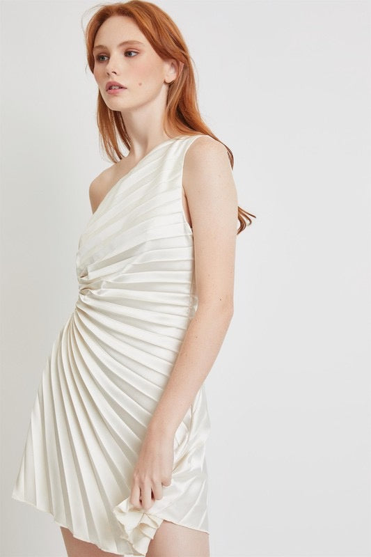 Ravyn Pleated Dress