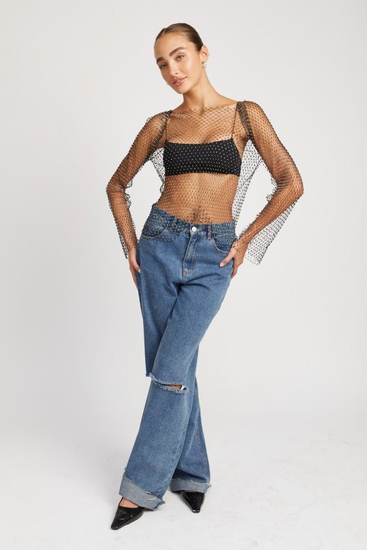 Sparkle Through The Night Top