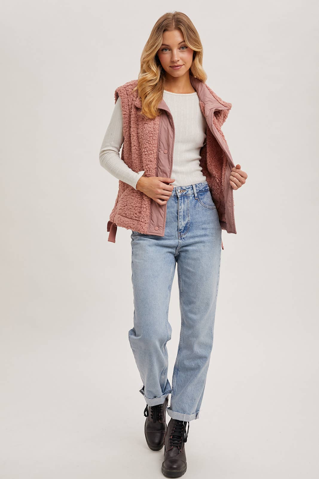 Brook Sherpa Vest