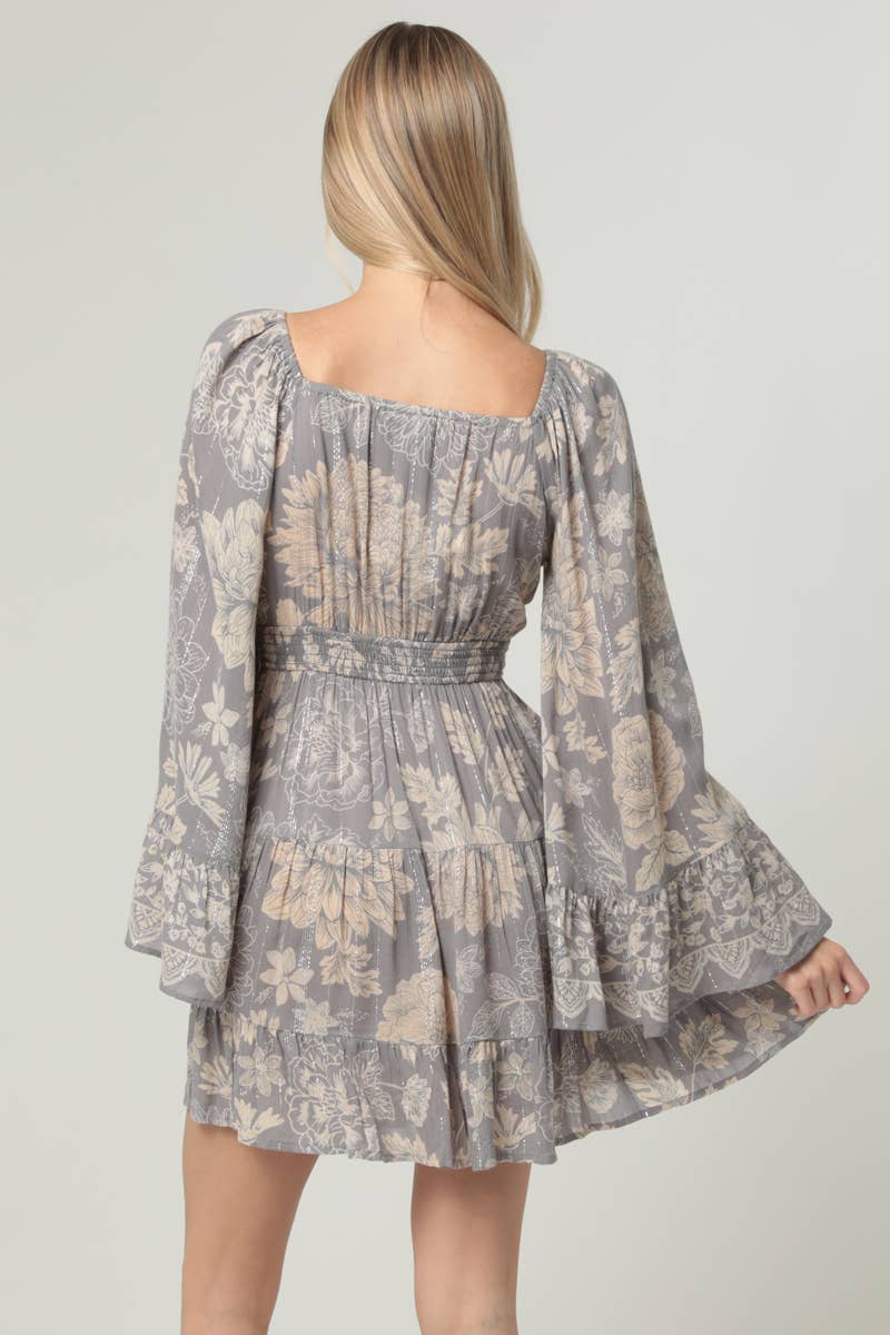 Chelsie Bell Sleeve Dress