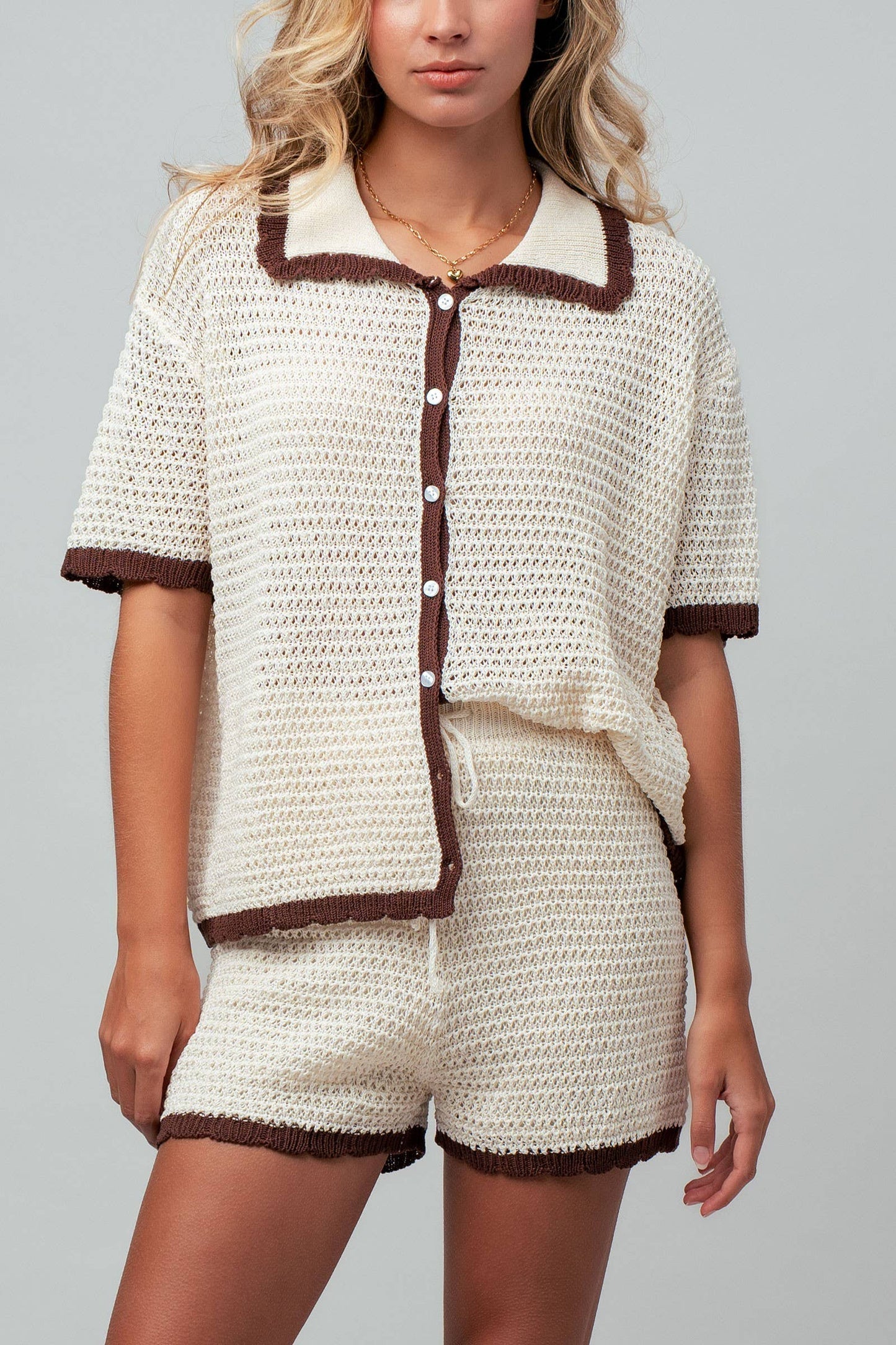 Sasha Two-Piece Knit Set