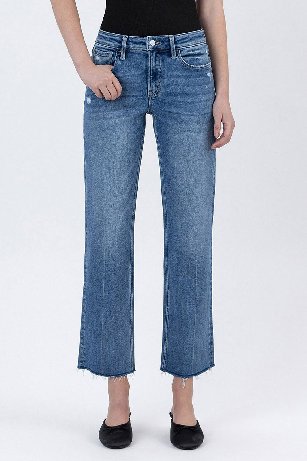 Emma Straight Jean