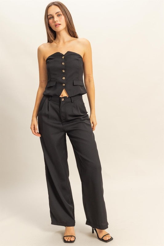 Chanelle Pant Suit (Two Colors)