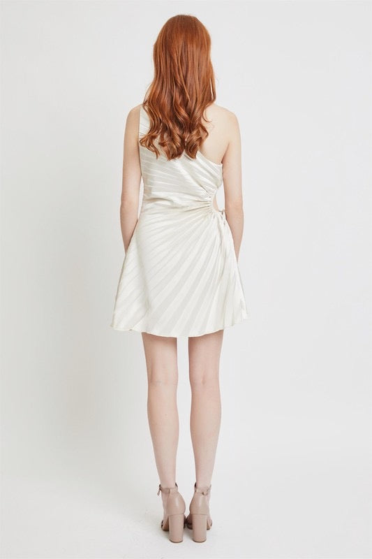 Ravyn Pleated Dress
