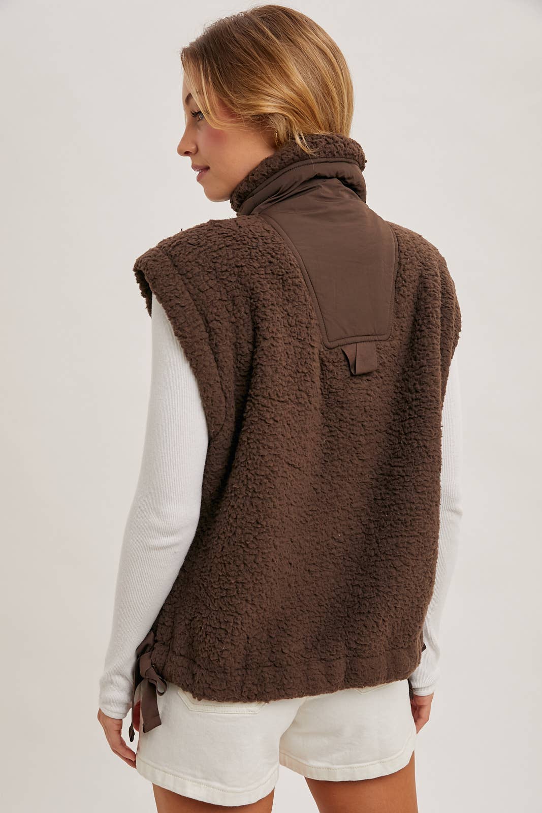 Brook Sherpa Vest