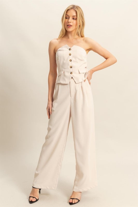 Chanelle Pant Suit (Two Colors)