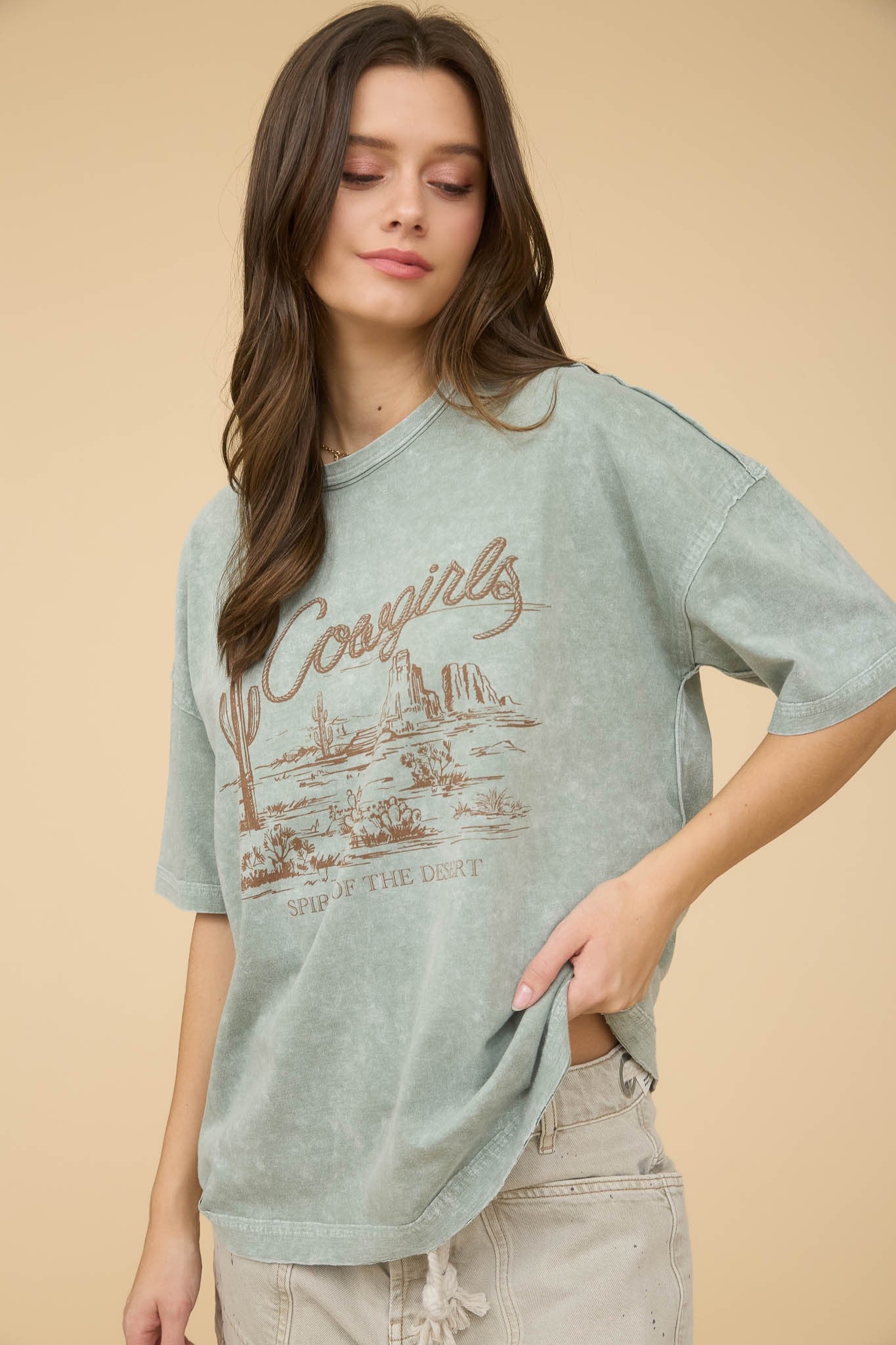 Spirit of the desert tee