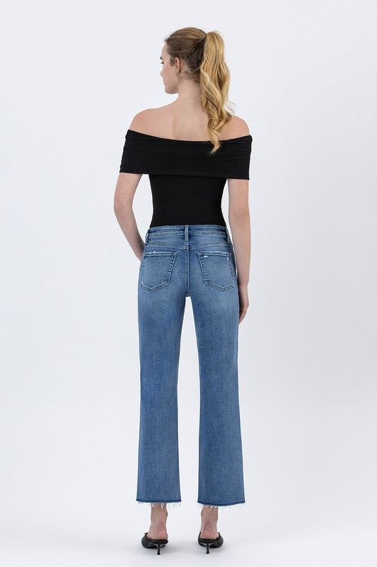 Emma Straight Jean