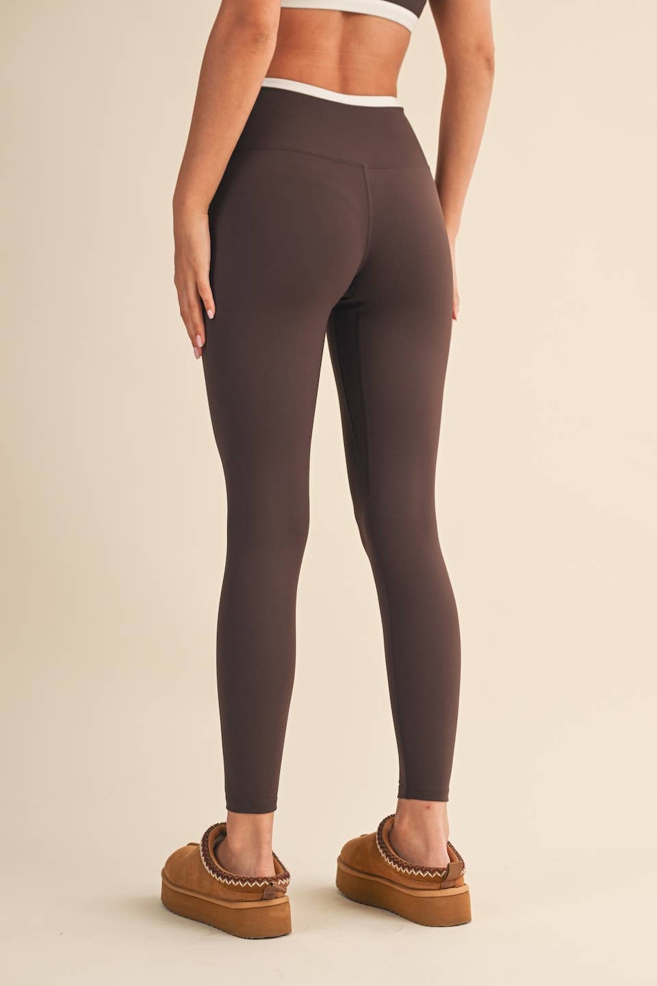 Contrast Binding Legging (Three Colors)