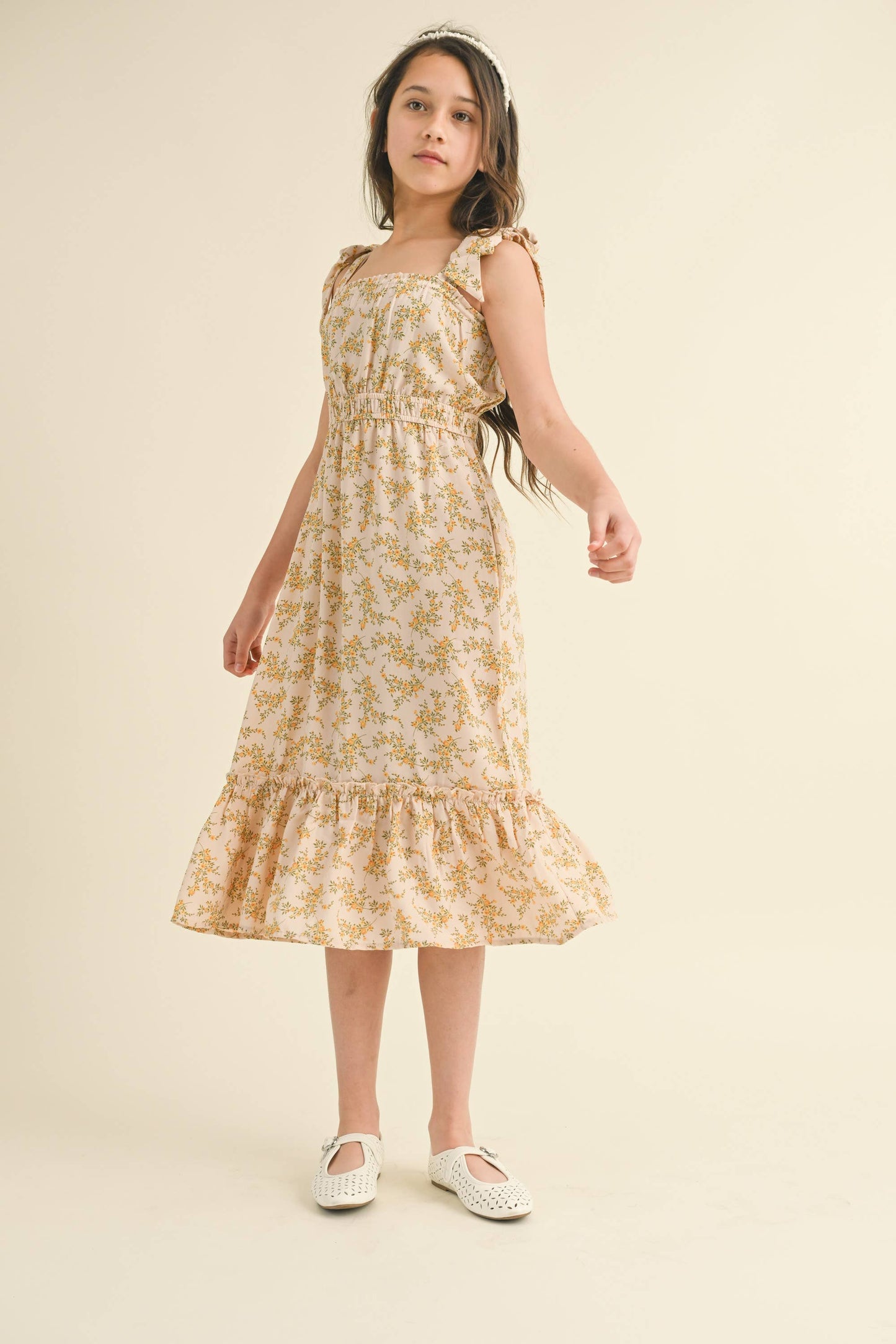 TWEEN JULIETTE MIDI DRESS (7-12)