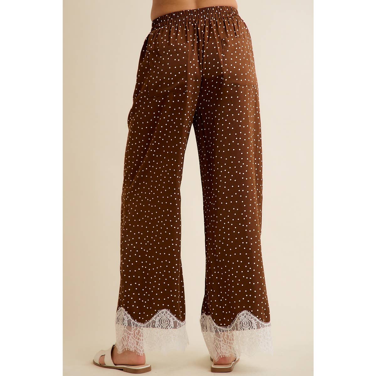 Stella Polka Dot Lace Trim