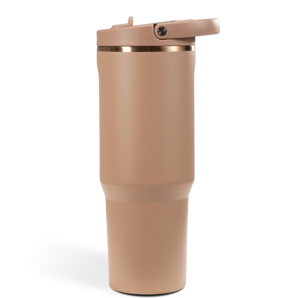 Caramel HydroJug 32 oz Sport Water Bottle