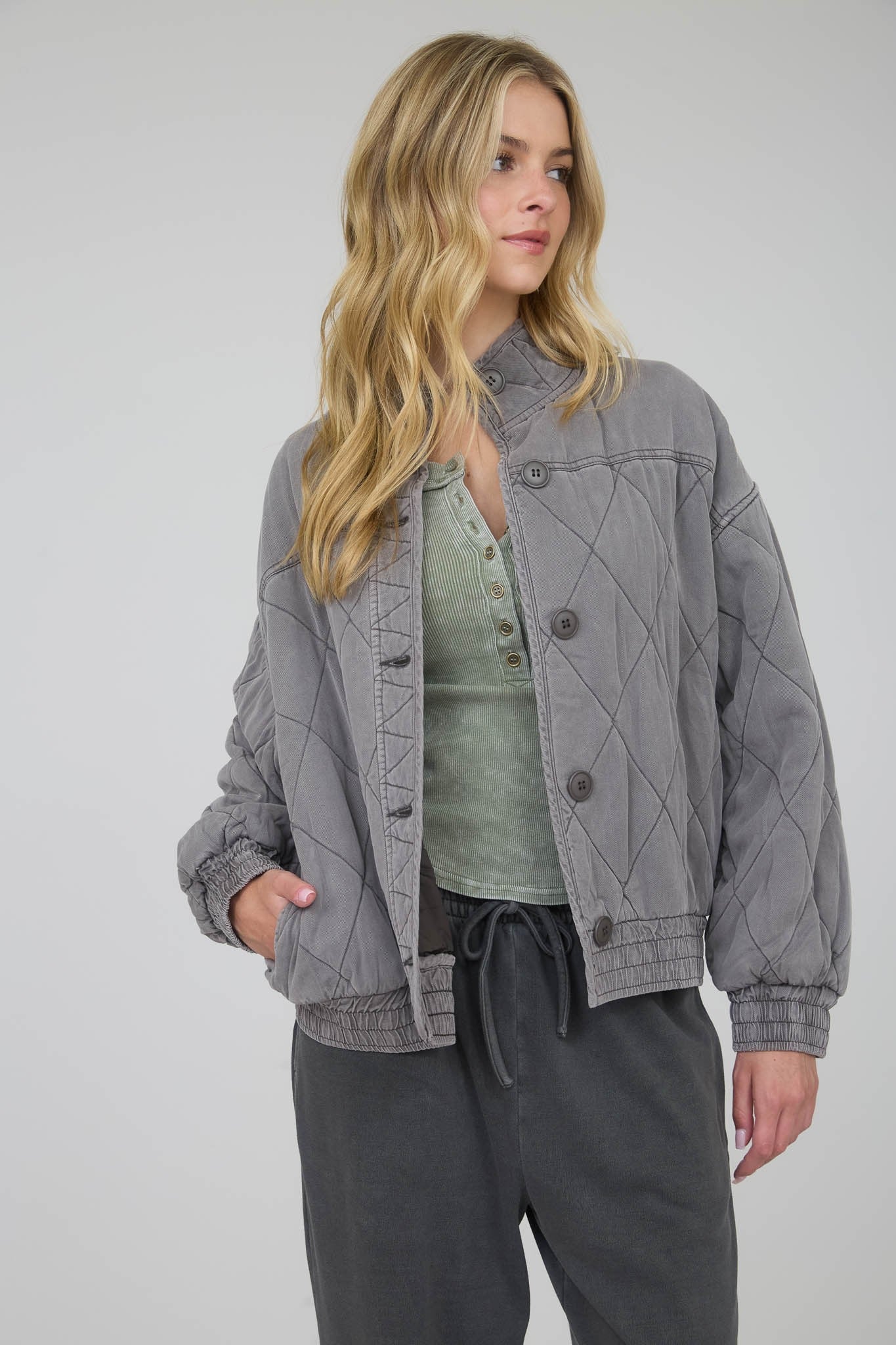Paige Quilted Jacket