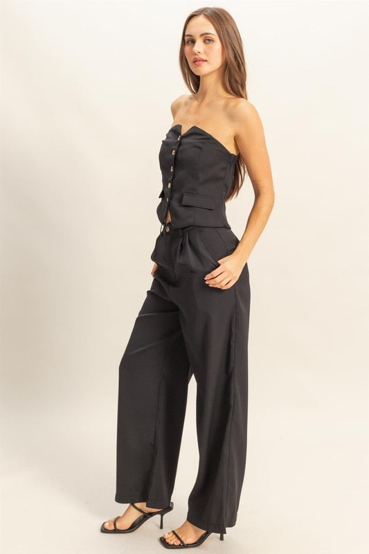 Chanelle Pant Suit (Two Colors)