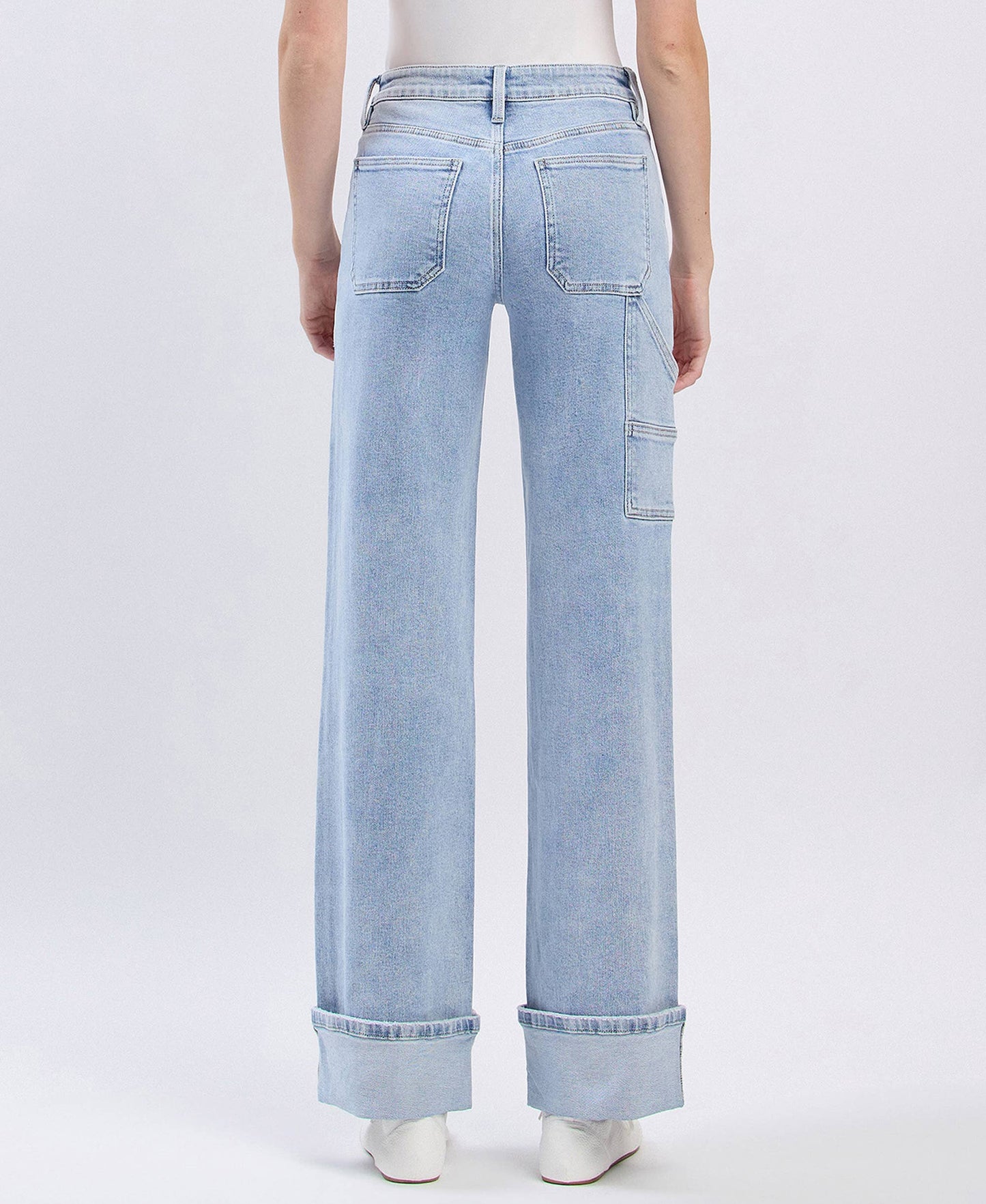 Stellar Carpenter Cuffed Wide Leg