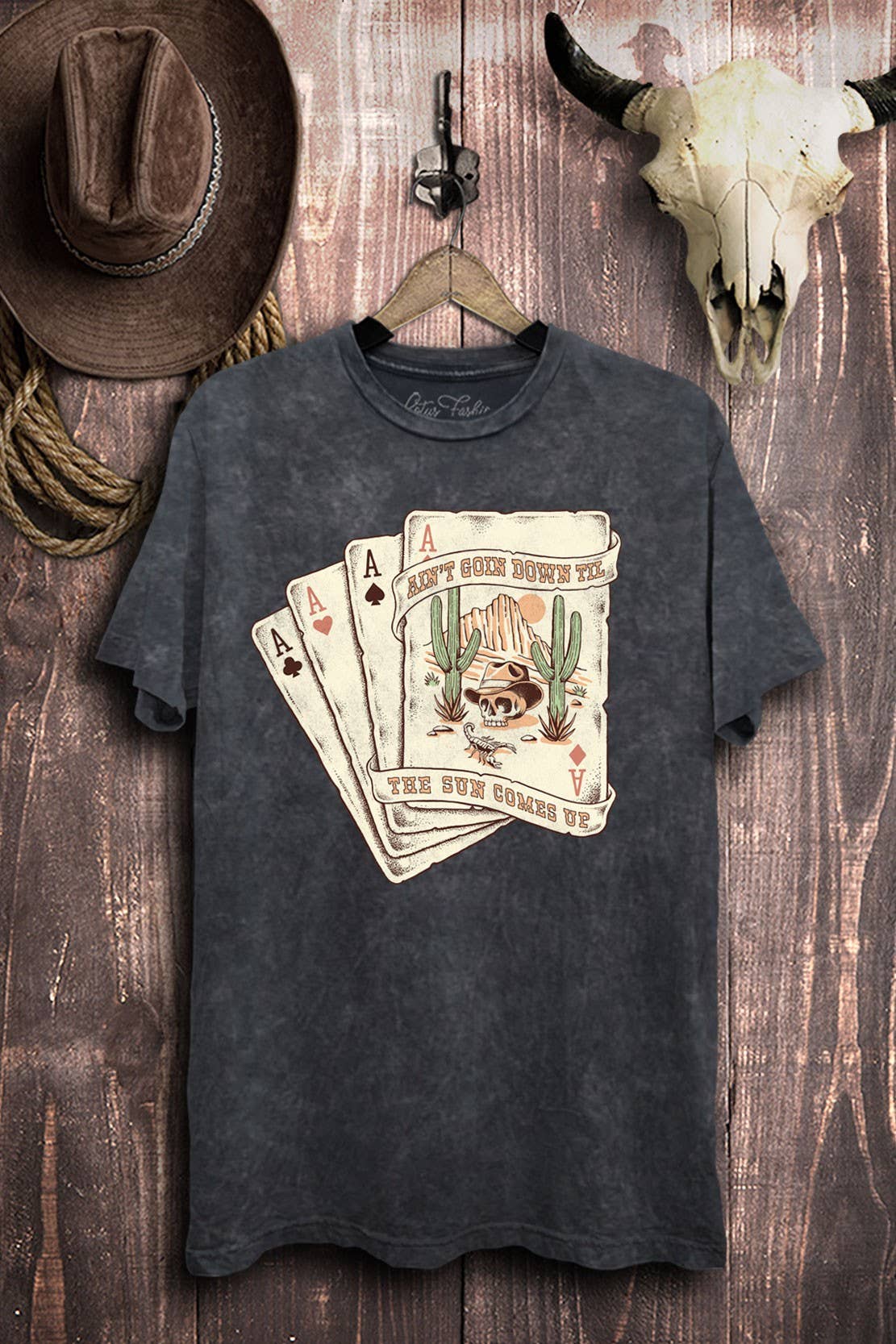 Aint Going Down Till Graphic Top