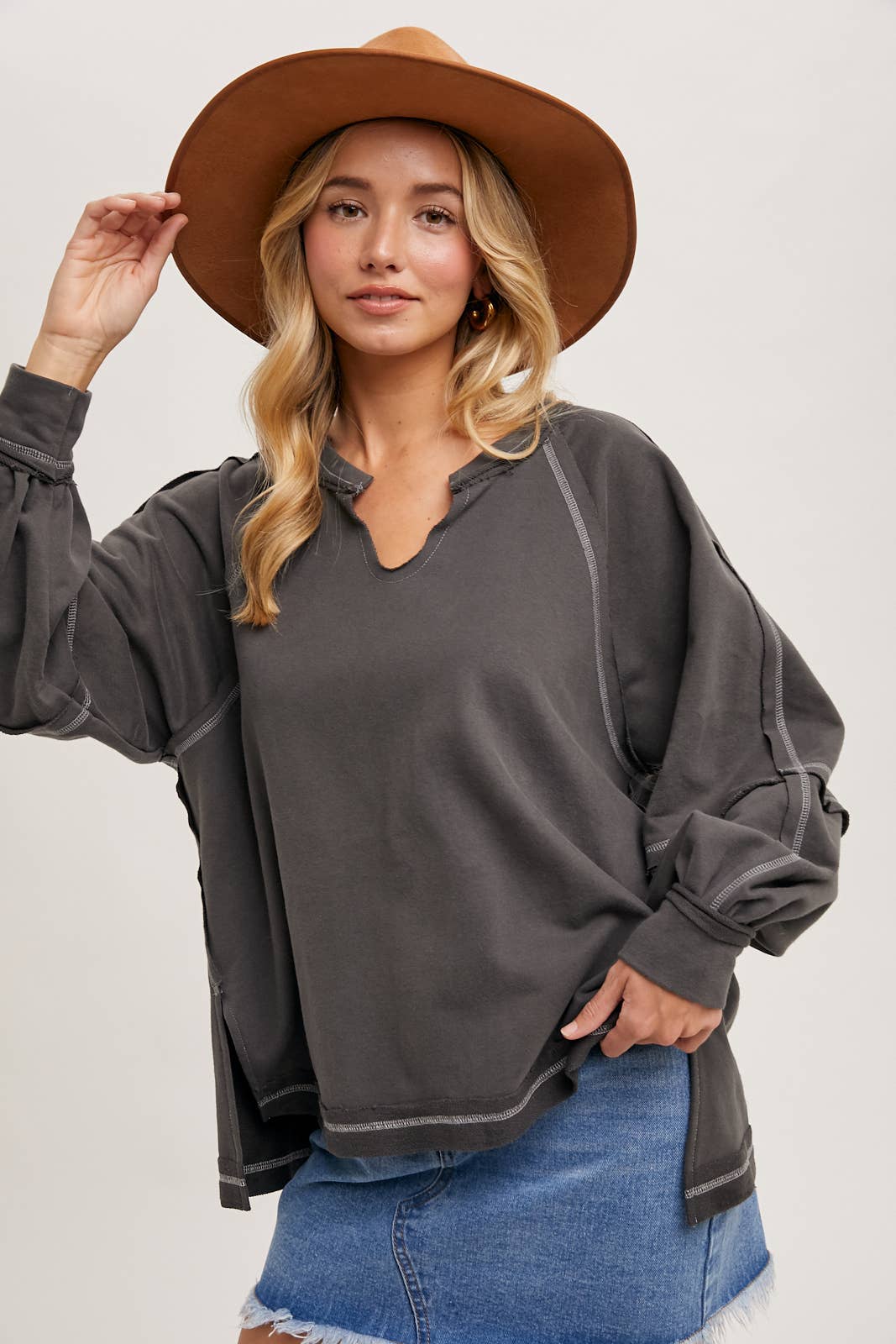 Drew Knit Top