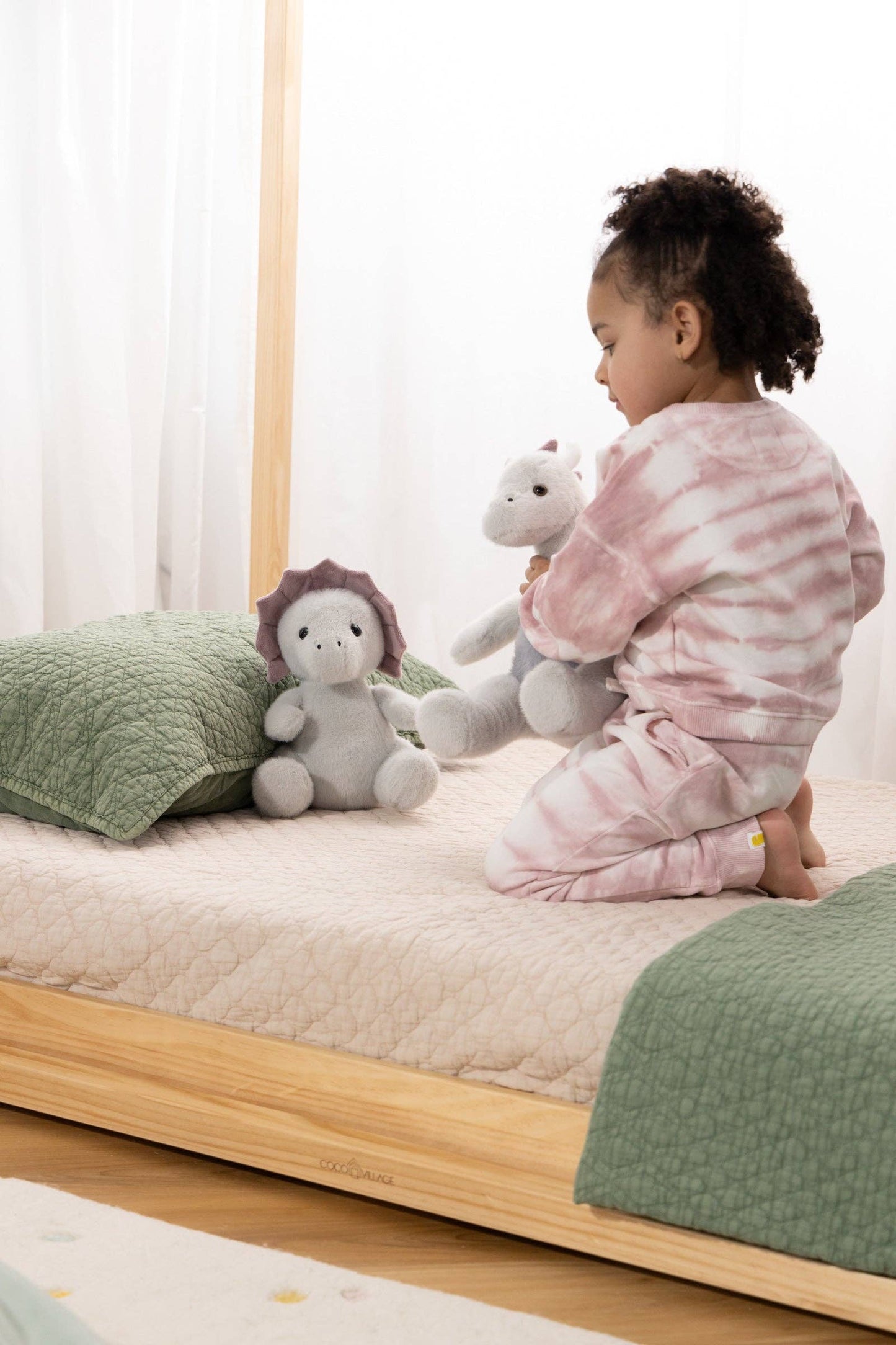 Dino Plush Toy - Grey Dragon