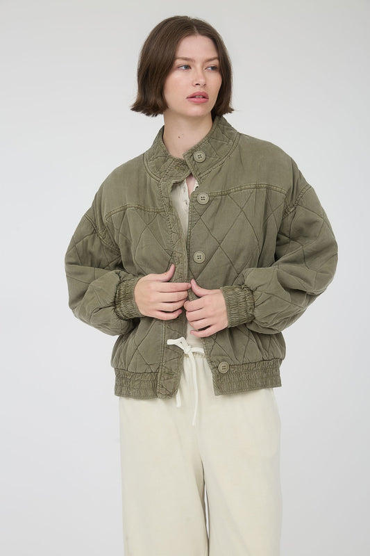 Paige Quilted Jacket