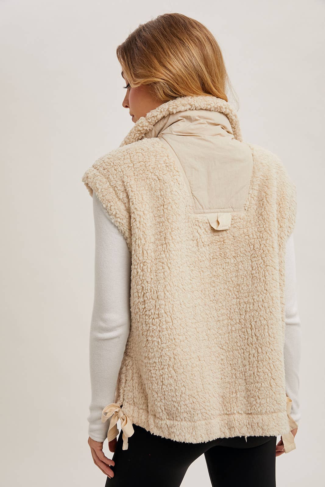Brook Sherpa Vest