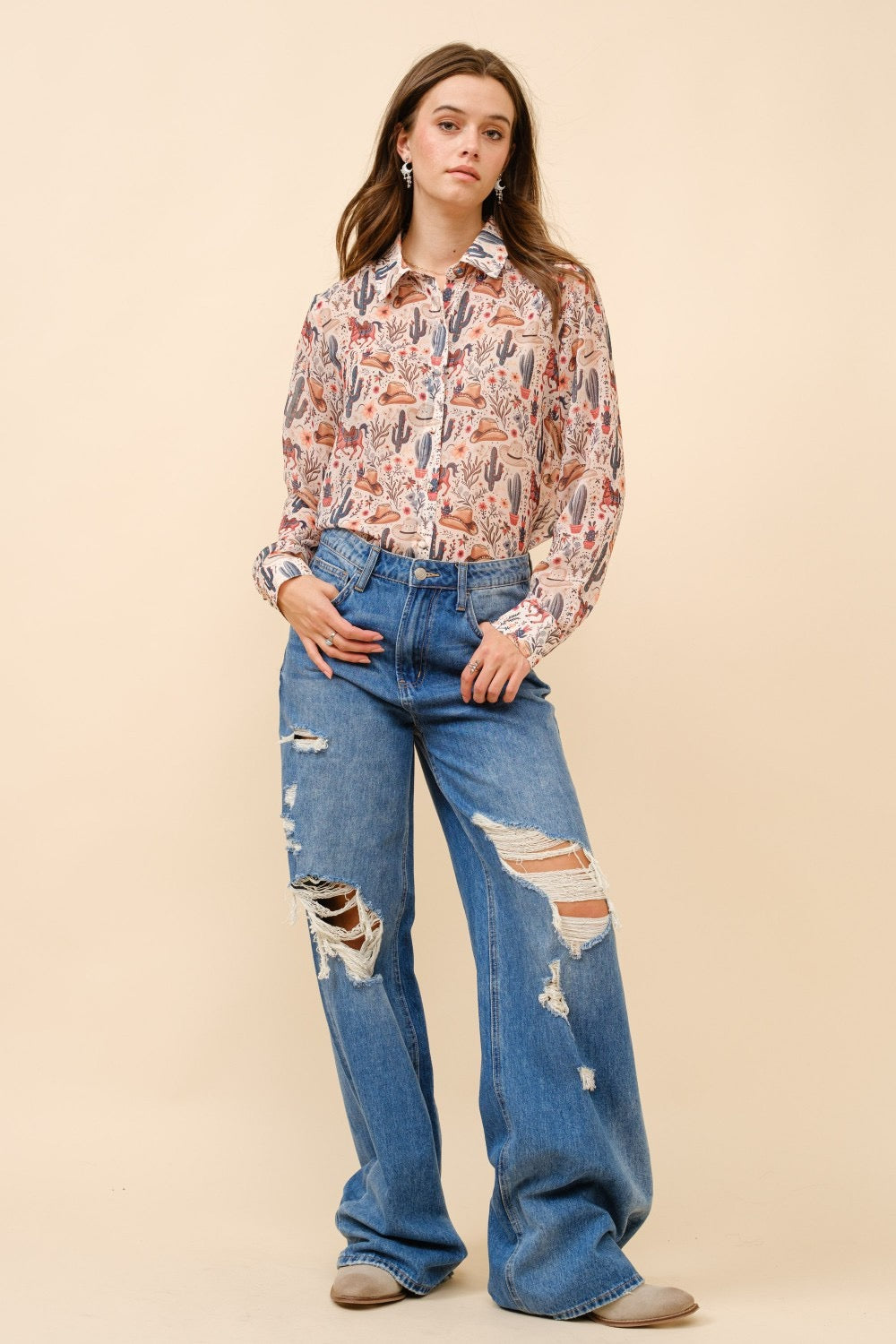 Cowgirl Blouse