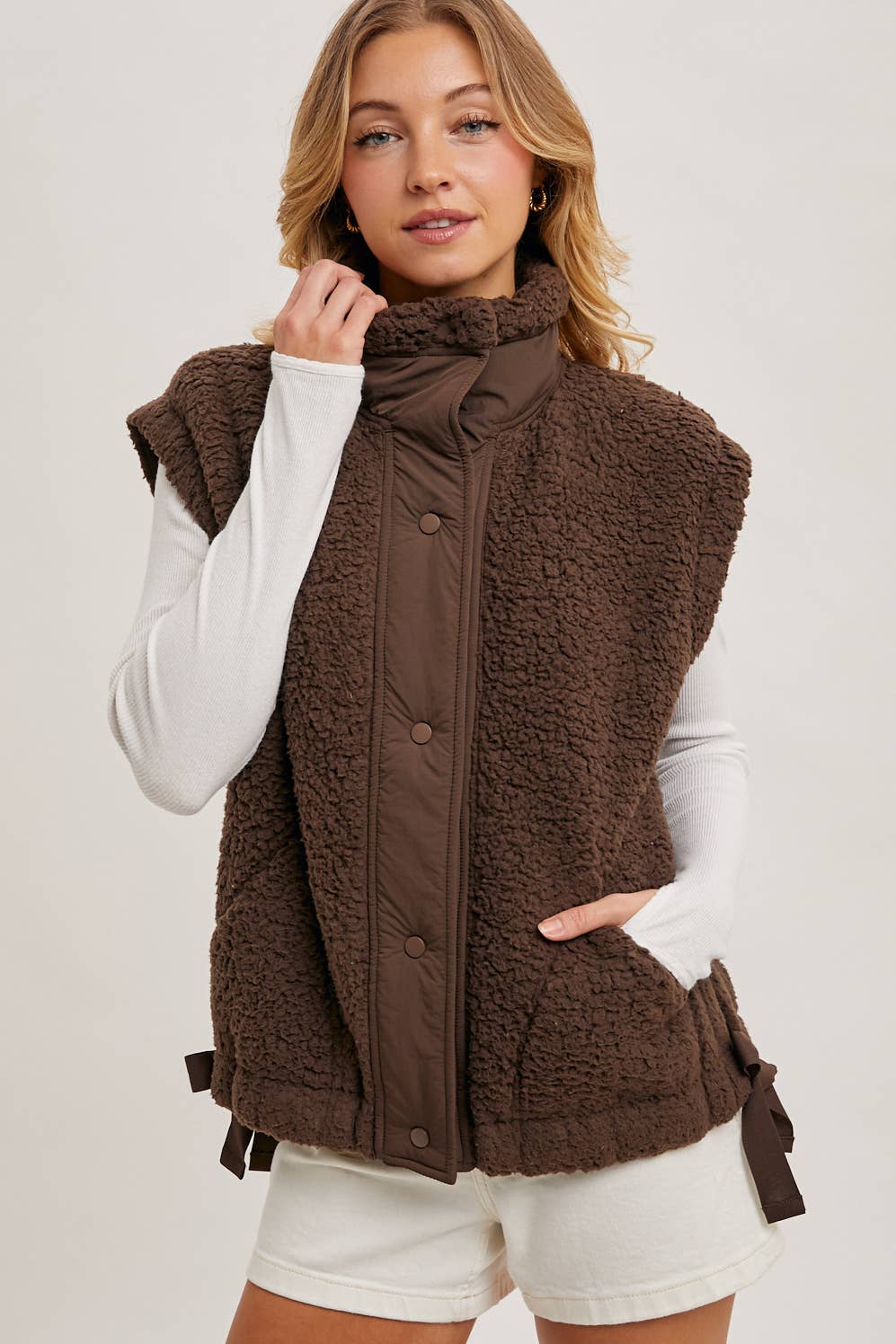 Brook Sherpa Vest