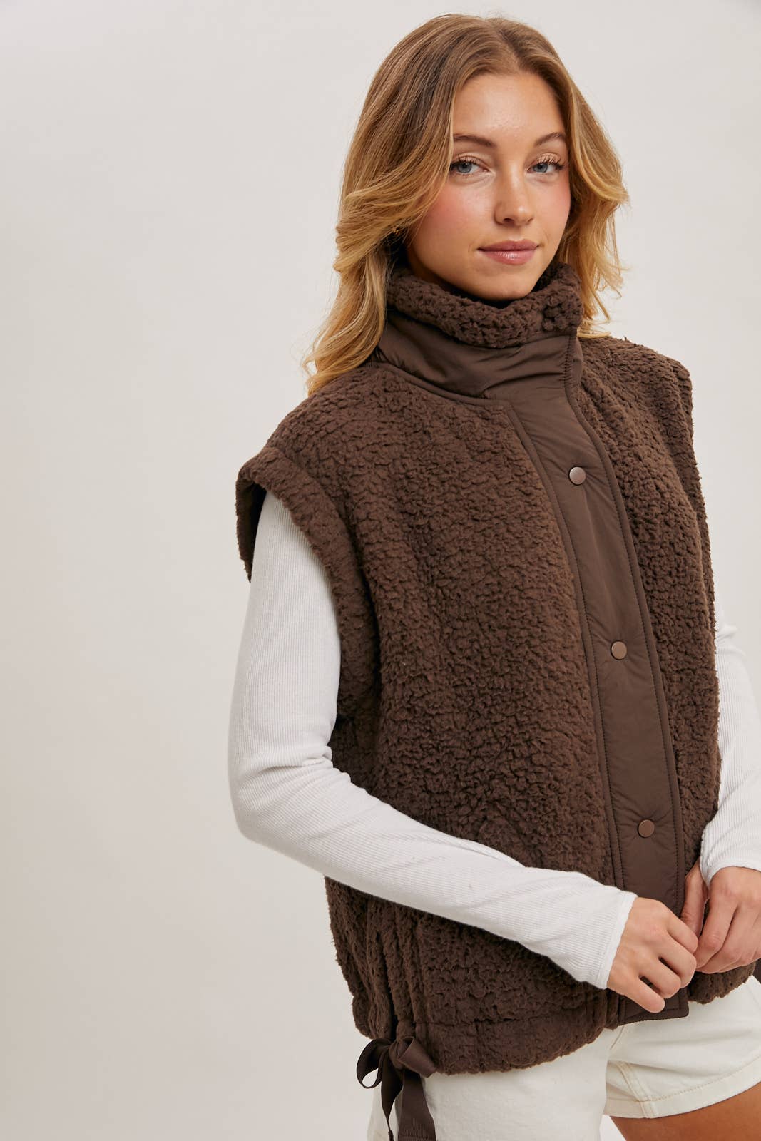 Brook Sherpa Vest