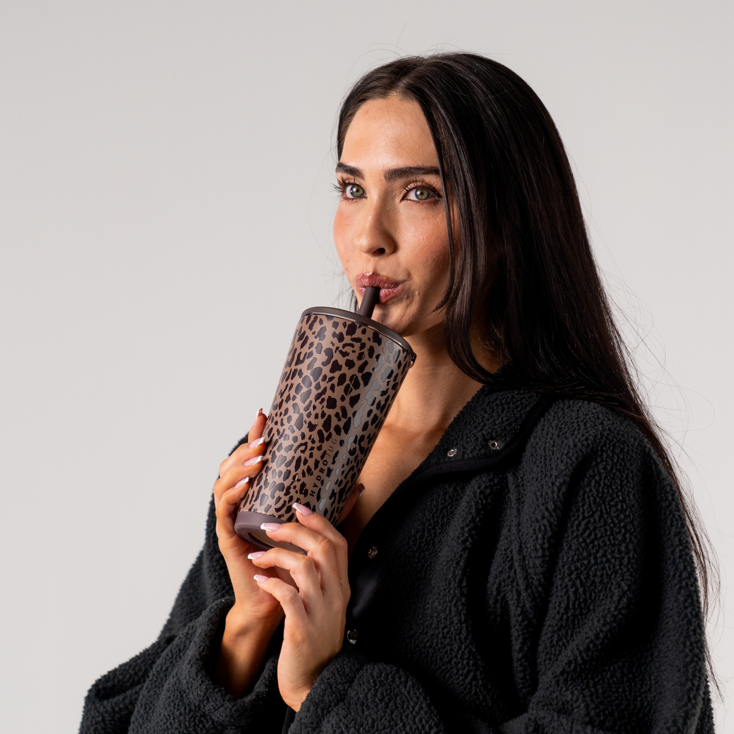 Brown Leopard 20oz Everyday Tumbler*