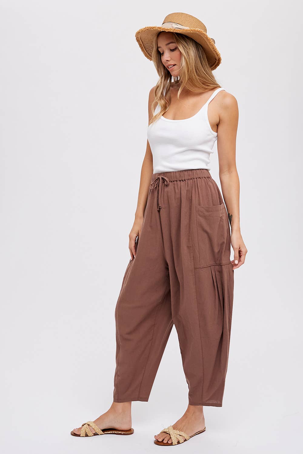 Hensley Harem Pants