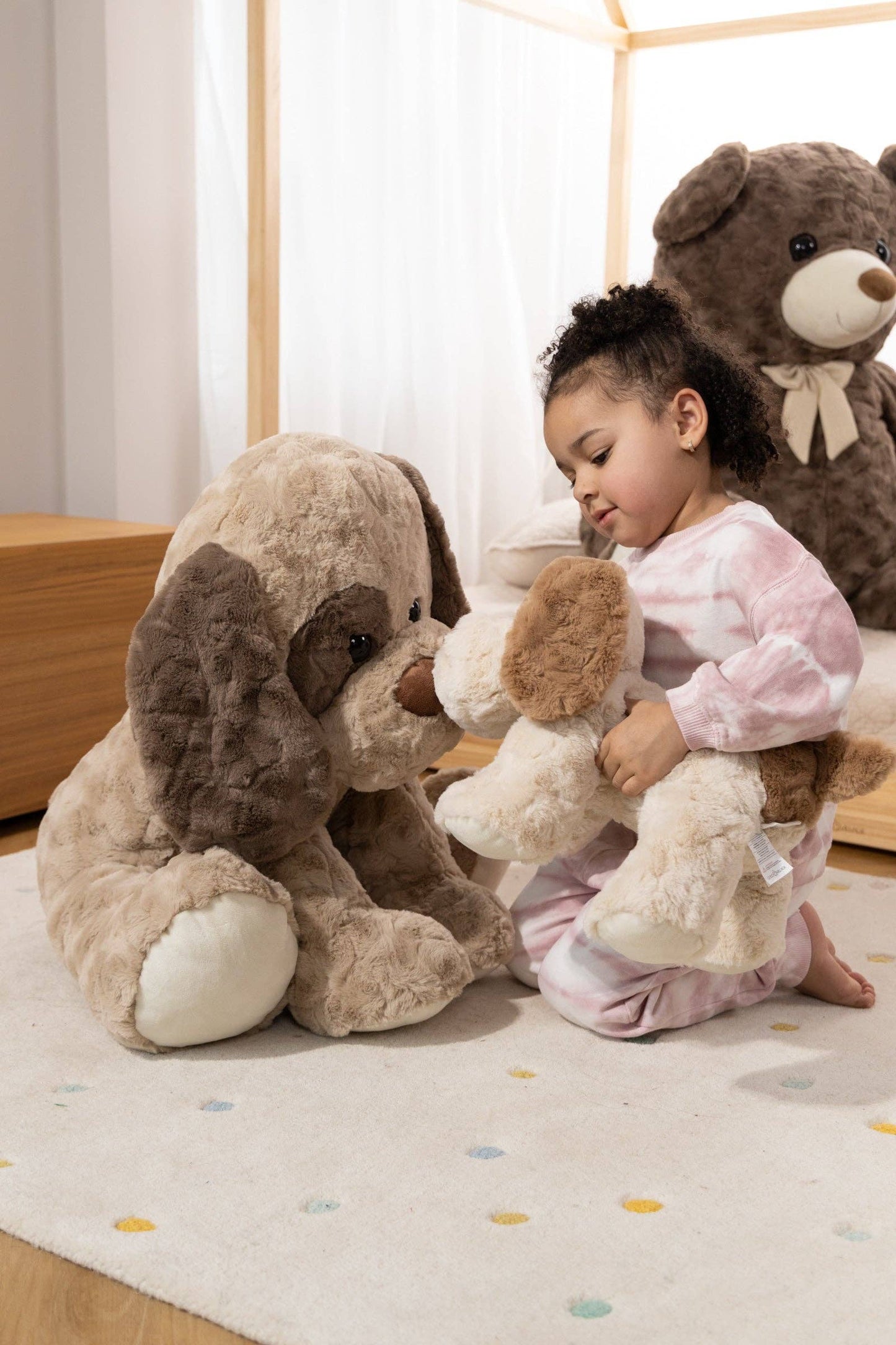 Medium Dog Plush Toy