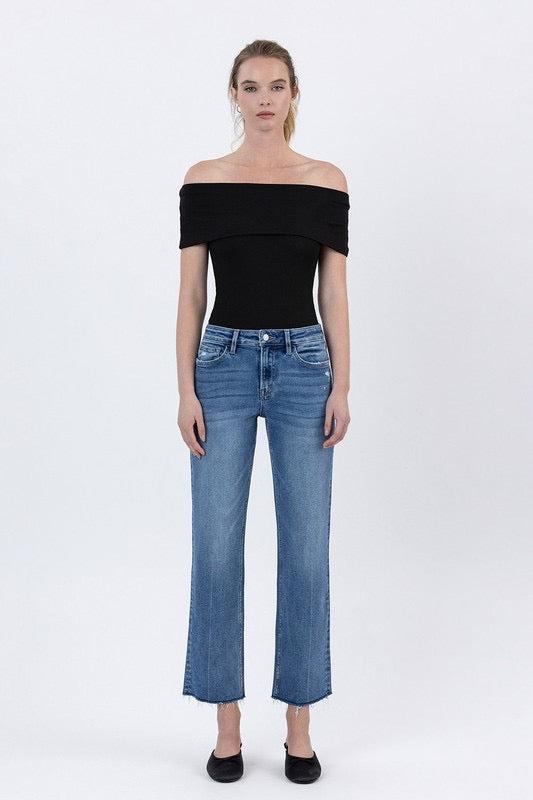 Emma Straight Jean