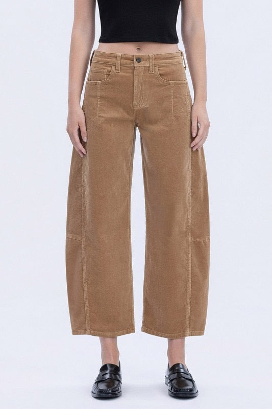 Delany Corduroy Barrel