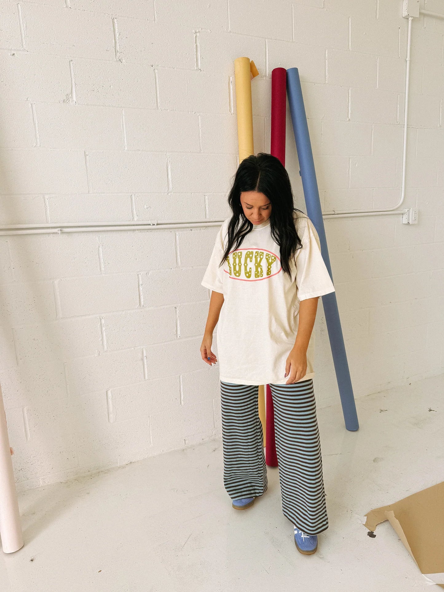 Star Studded Lucky Graphic Tee