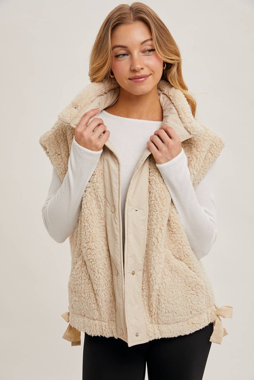 Brook Sherpa Vest
