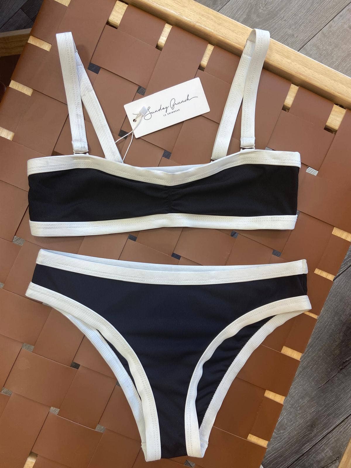 Wandering in Paris Bikini Set