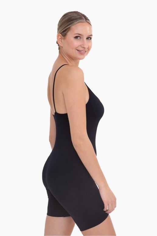 Tily Ribbed Romper