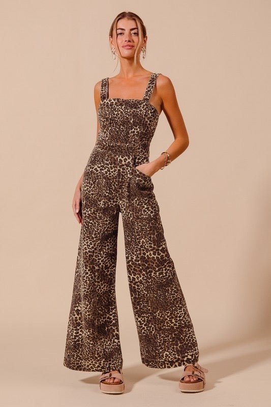 Leopard Jumpsuit