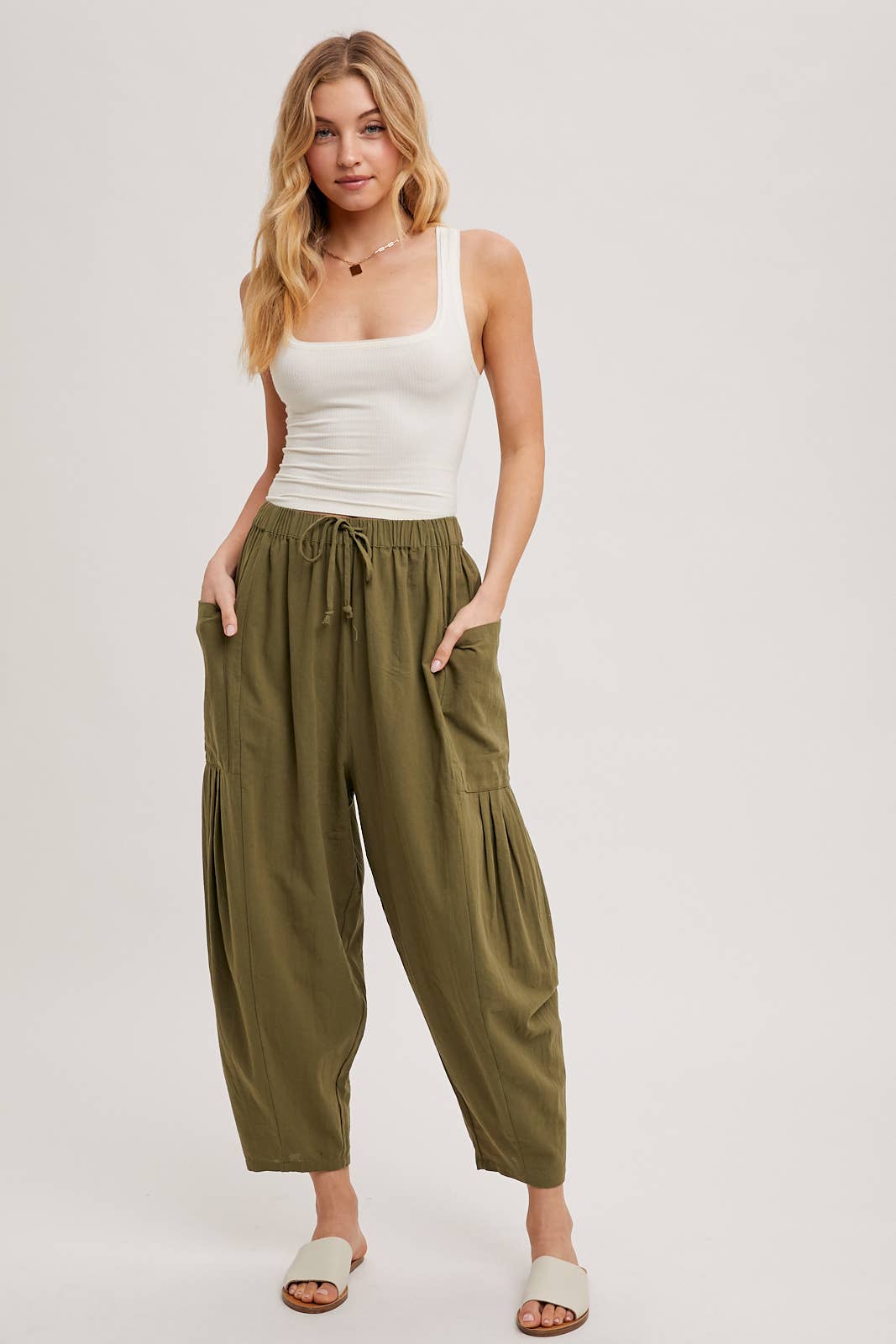 Hensley Harem Pants