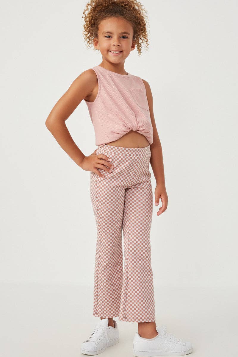Emma Checkered Pant (Girls)