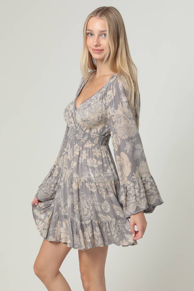 Chelsie Bell Sleeve Dress