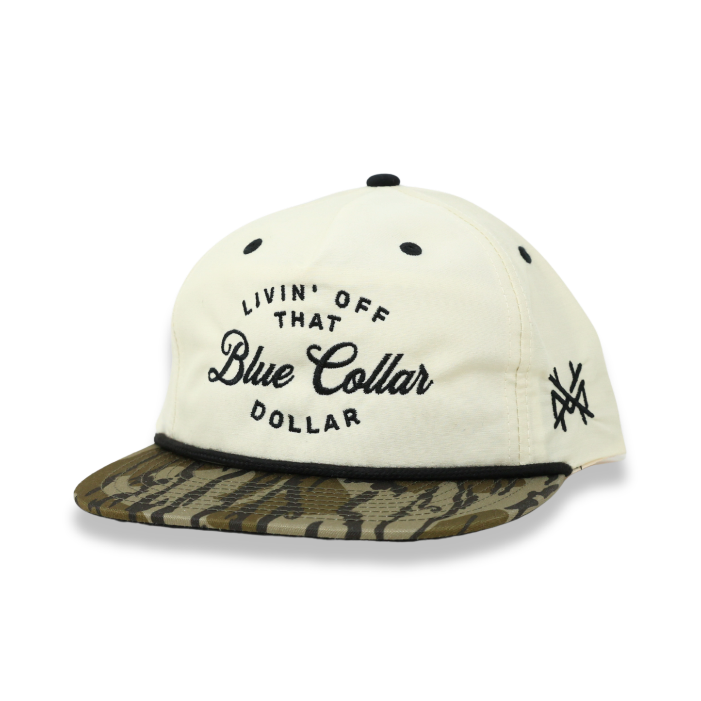 Blue Collar Dollar Trucker Hat ( Three colors)